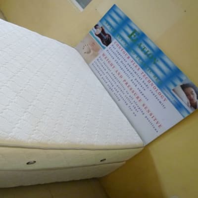 Elation - Visco Elastic/Memory Foam Mattress and Base Set image