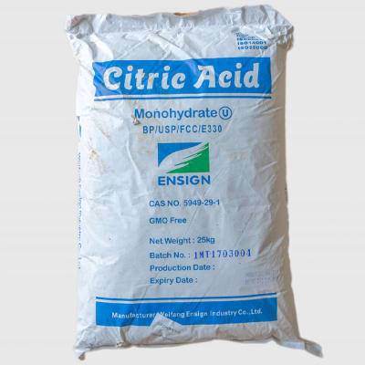 Citric Acid Monohydrate image