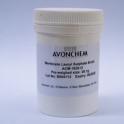Membrane Lauryl Sulphate Broth image