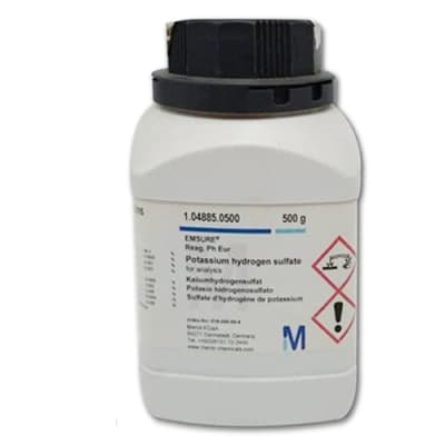 Potassium Hydrogen Sulphate - 500g image