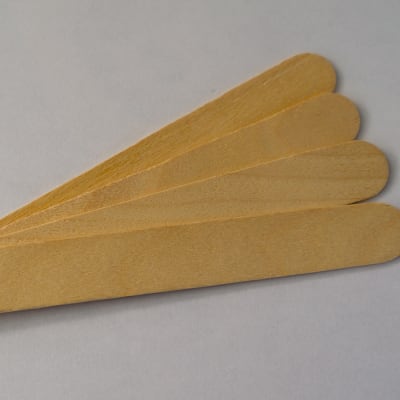 Tongue Depressors, Length: 6” image