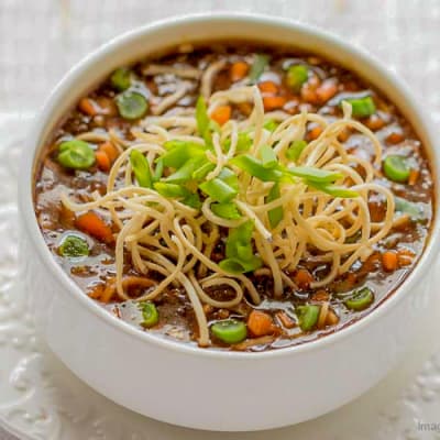 Chicken Manchow Soup image