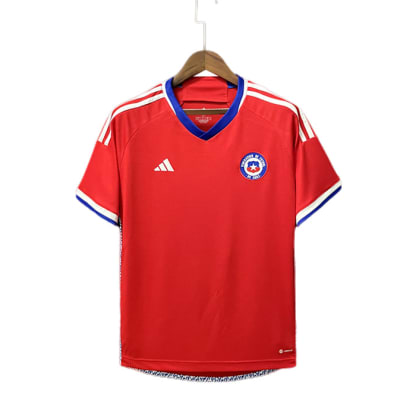 Chile Jersey (Home) 22 23 Season - Red image