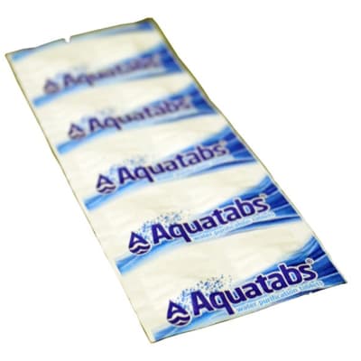 Chlorine Tablets image