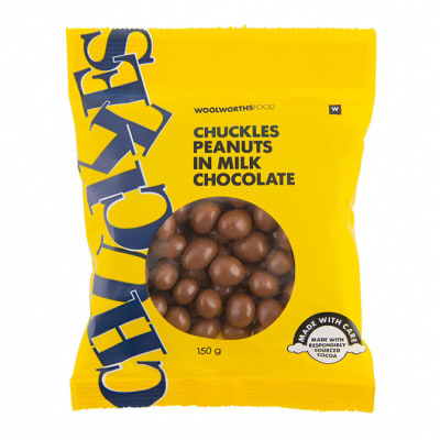 Chuckles Peanuts In Milk Chocolate image