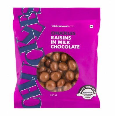 Chuckles Raisins In Milk Chocolate image