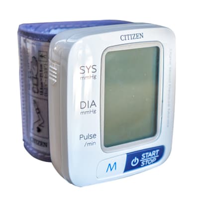 Citizen - CH 650 digital blood pressure monitor white image