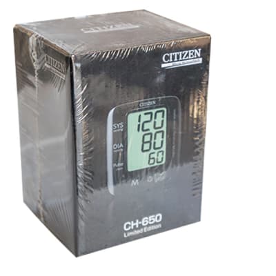 Citizen - CH 650 digital blood pressure monitor black image