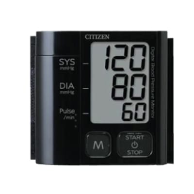 Citizen - CH 657 digital blood pressure monitor Black image
