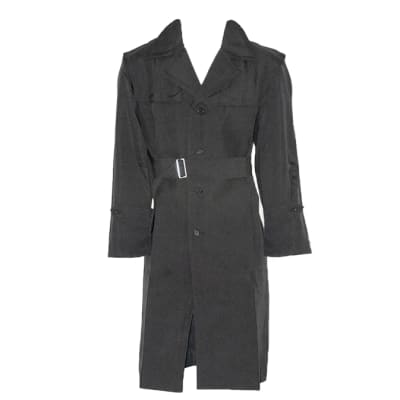 Black Weather Coat image