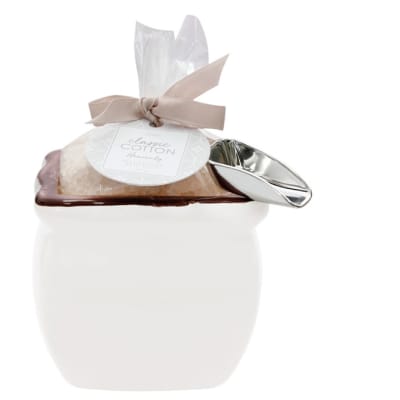 Bath Salts - Classic Cotton Fragranced Bath Salts Planter image