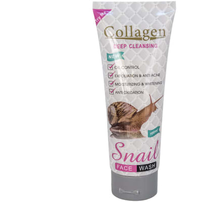 Collagen Snail Deep Cleansing  Face Wash image