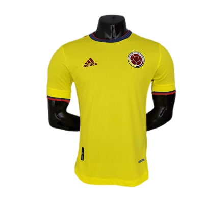 Colombia National Team Jersey   Player Version - Yellow image