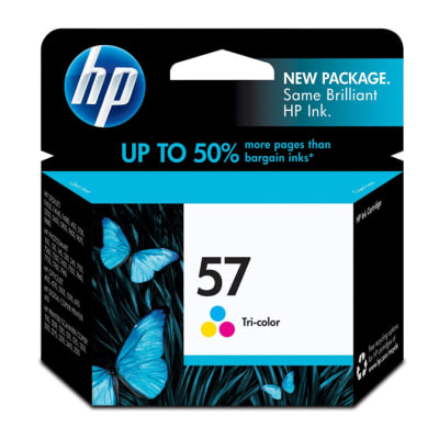 Hp 57  C6657a Tri-Colour Ink Cartridge image