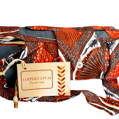 Copper Canvas - Red Picnic Mat image