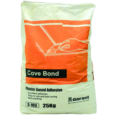 Cove Bond S-103  Plaster Based Adhesive  25kg image