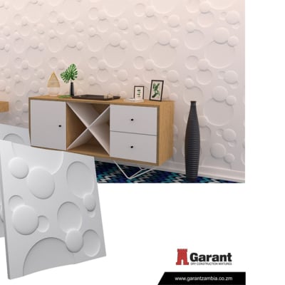 Decorative 3d Wall Panels  Circles  image