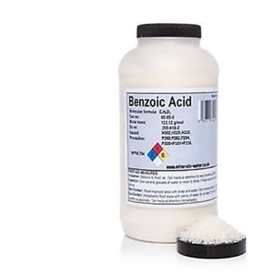 Benzoic acid image