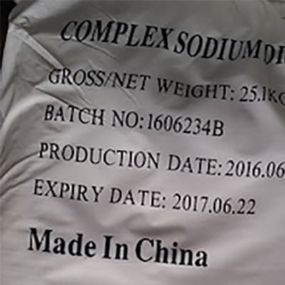 Complex Sodium Di-Silicate (CSDS) image