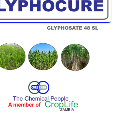 Glyphocure 48% SL Herbicide image