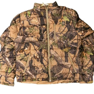 Camouflage Bomber Jacket image