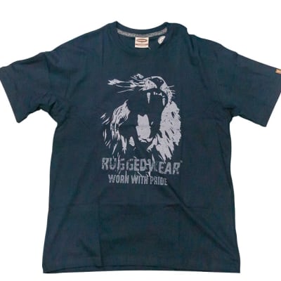 Rugged Wear navy t-shirt image