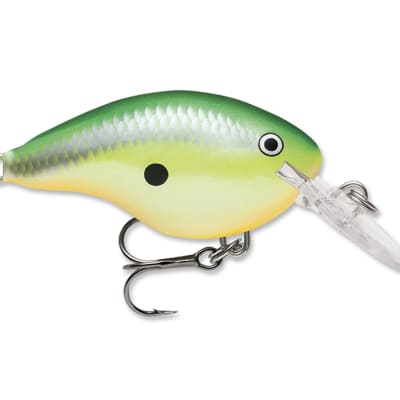 DT® (Dives-To) Series - Rasta, Length 2inch, Running Depth 4ft image