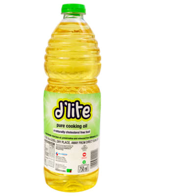 d'lite Pure Cooking Oil image