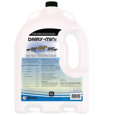 Dairy-Min Gel - Supplement for Diary Cattle image