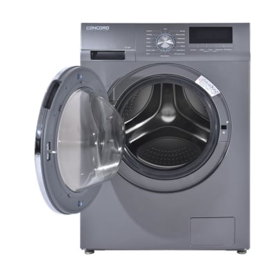 Dark Grey Bottom Loader Washing Machine image