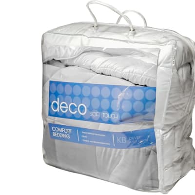 Deco Soft Touch Comfort Bedding  Duvet  image