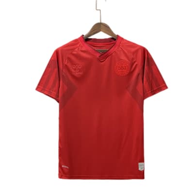 Denmark Jersey (Home) 22 23 Season - Red image