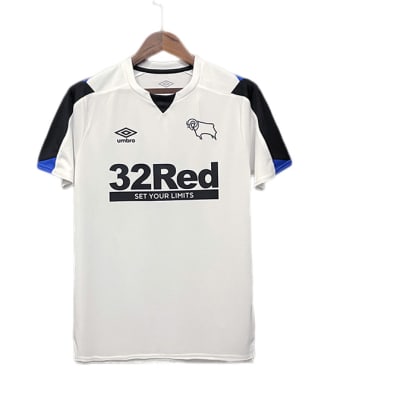 Derby County Jersey (Home) 21 22 Season - White image