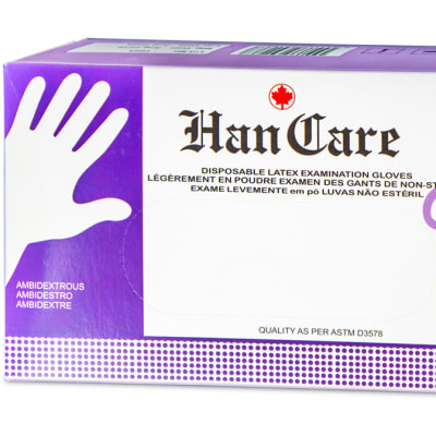 HanCare - Disposable Latex Examination Gloves image