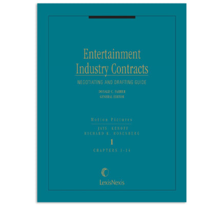 Entertainment Industry Contracts: Negotiating and Drafting Guide image