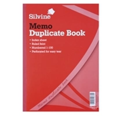 Duplicate Book A4 image