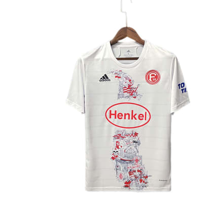 DüSseldorf F.C Jersey (Special Edition) 22 23 Season - White image