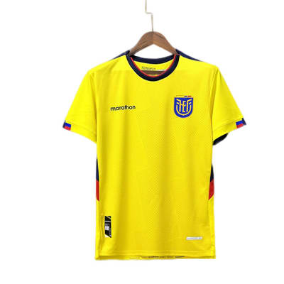 Ecuador Jersey (Home) 22 23 Season - Yellow image