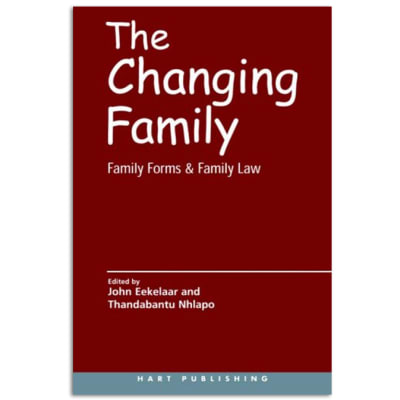 The Changing Family:  Family Forms and Family Law image