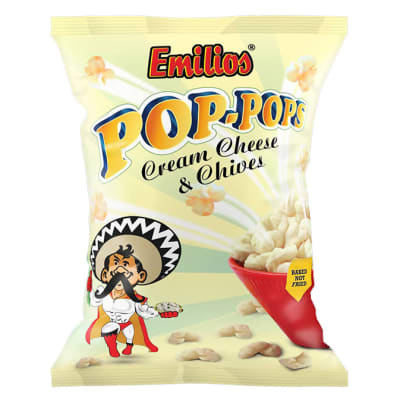 Emilios Pop-Pops - Cream Cheese & Chives image