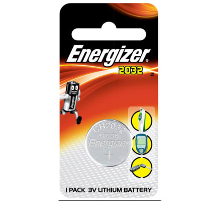 Energizer CR2032 3V Lithium Battery image