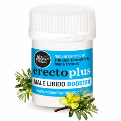 Erecto-Plus  Male Libido Booster Capsules image