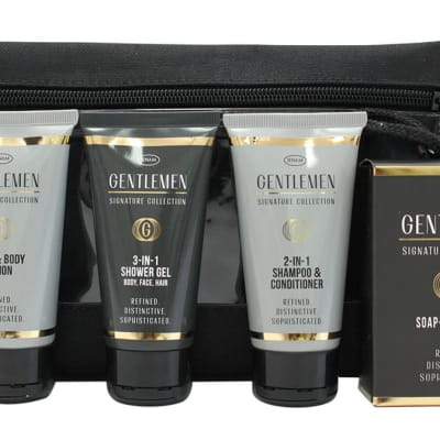 Gentleman Signature Range  Essential Travel Kit image