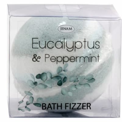 Bath Fizzer  - Eucalyptus & Peppermint image