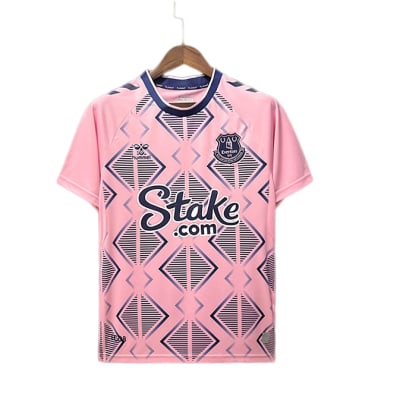 Everton Jersey (Away) 22 23 Season - Pink image