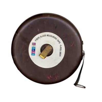 Expert 30m Fibre Glass Measuring Tape image