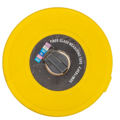 Expert 50m Fibre Glass Measuring Tape image