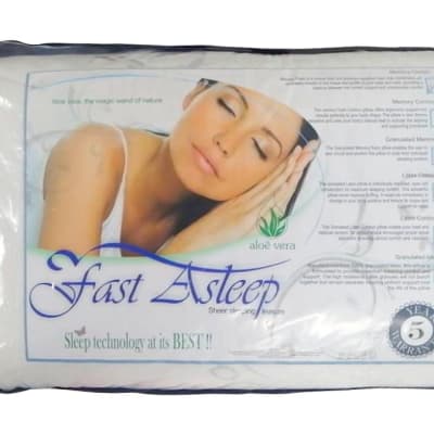Fast Asleep  Granulated Latex Pillow  image