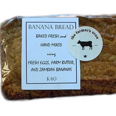 Farmers Stop Banana Bread image