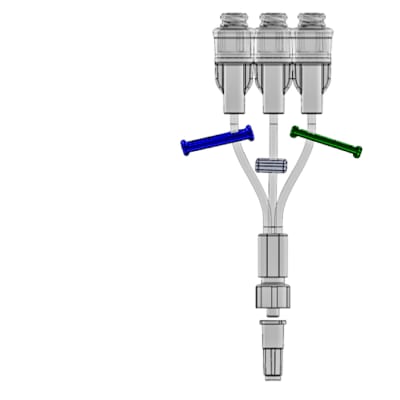 Flowart Triple Lumen Needle Free Valve image